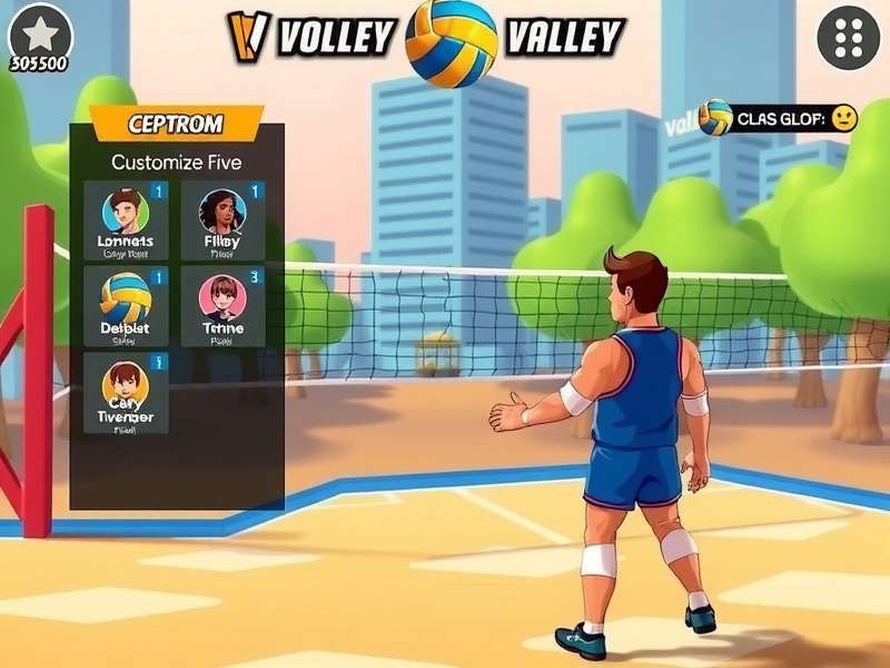 Volley Valley community tournament event